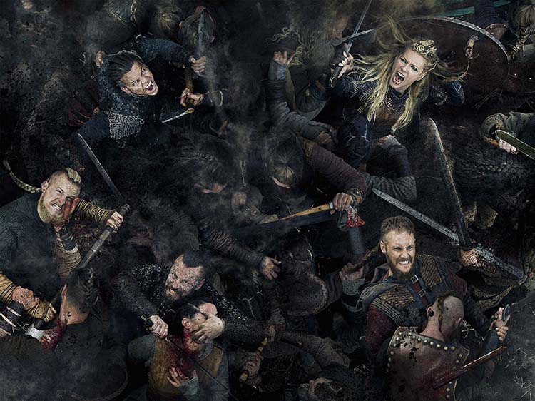 сериал викинги - обои