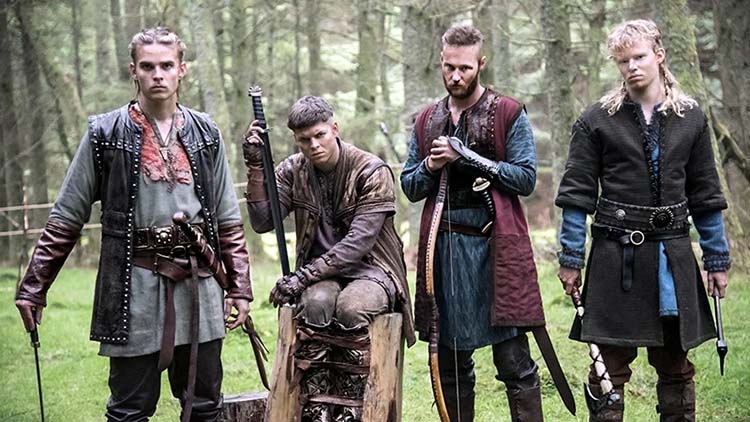 сериал викинги - все сезоны - обои